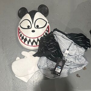 Disney Gray and White The Nightmare Before Christmas Apparel